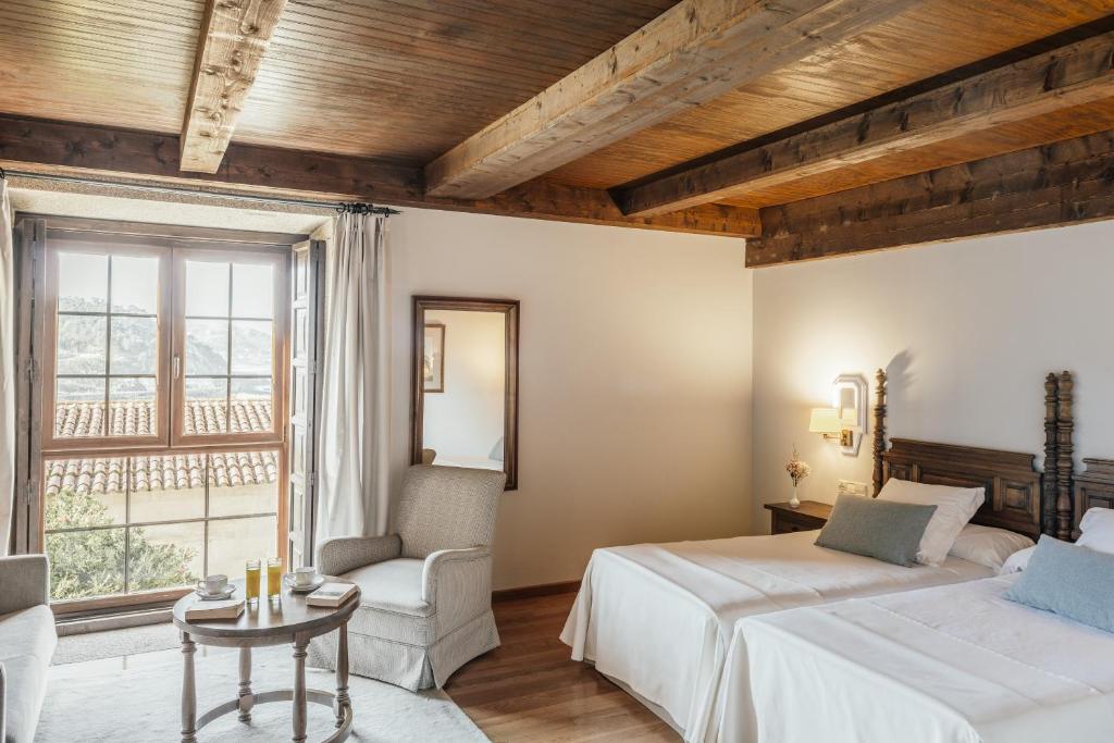 galicia-pontevedra-parador-de-baiona-twin