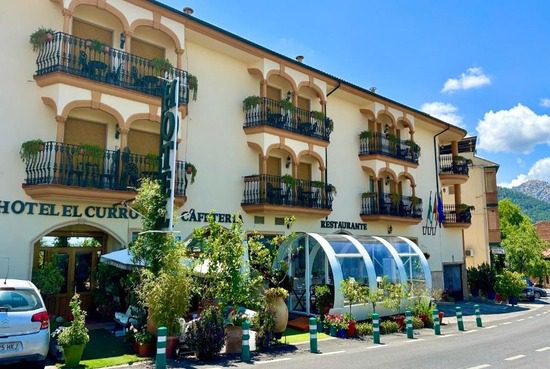 andalucía-jaén-hotel-el-curro-exterior